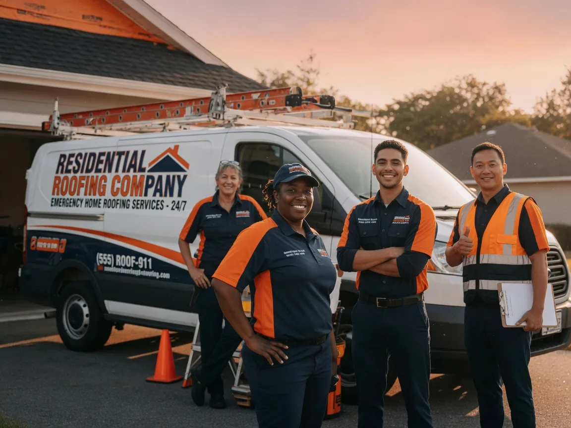 Emergency Roof Repair company in Parkin, AR